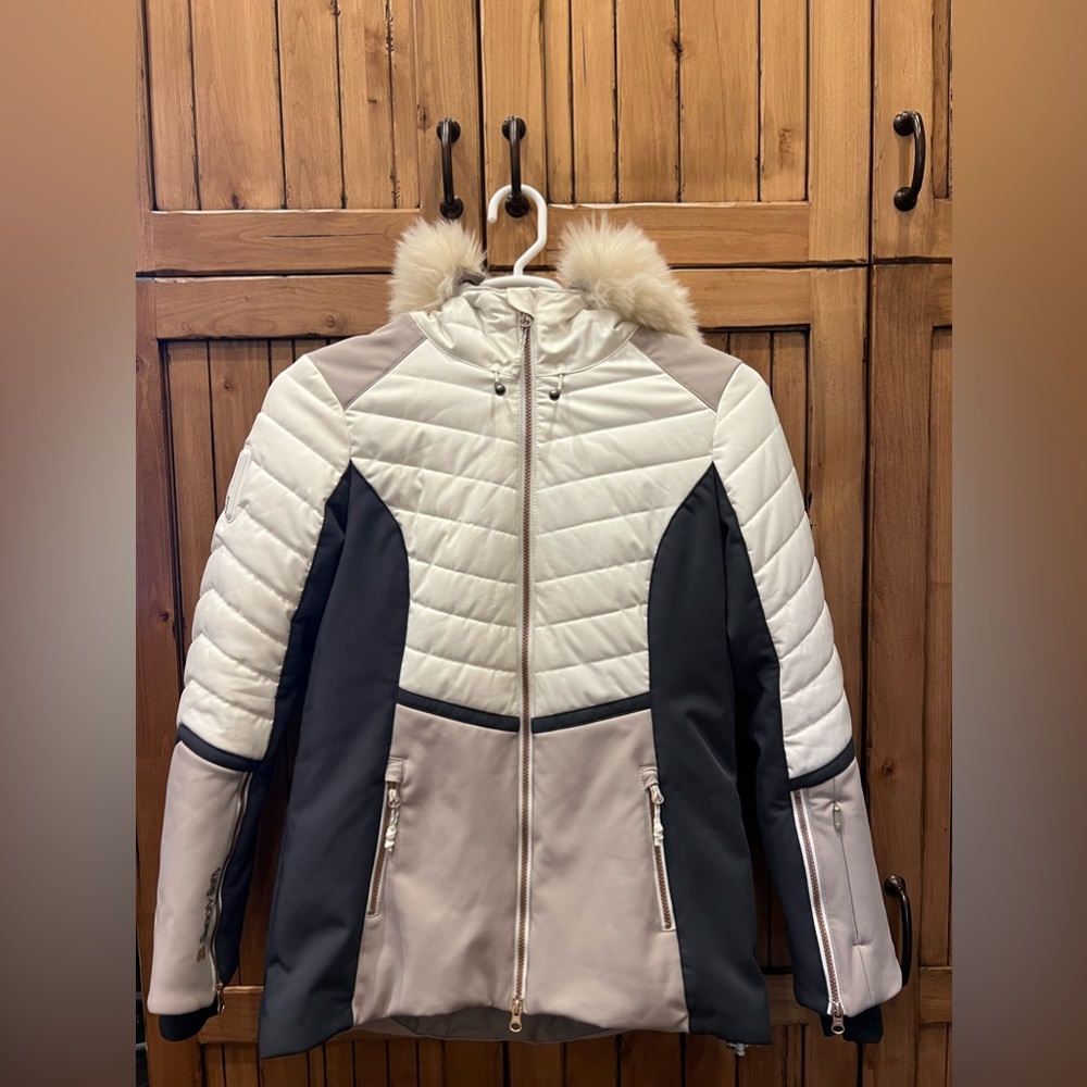 Sweaty Betty Method Hybrid Ski Jacket in White